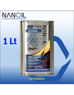 NANOIL (1 Lt) additivo antiattrito al grafene olio motore - per motori nuovi