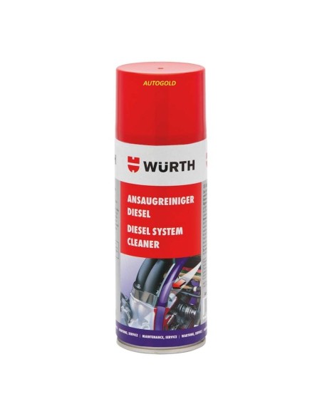 WURTH spray pulitore professionale valvola EGR collettore sistema aspirazione DIESEL