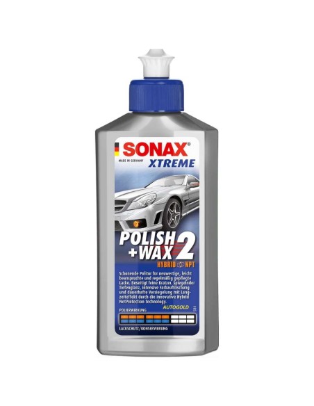 SONAX Xtreme Polish&Wax 2 HYbrid Npt - polish delicato Professionale 207200