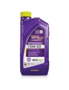 ROYAL PURPLE 0W-20 - olio motore 0W20 API SP Dexos1