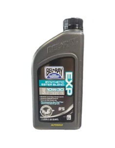 BEL-RAY EXP 10W-30 4T Synthetic Ester Blend - olio motore per moto 4 tempi 10W30