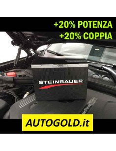 VW Tiguan II (AD1) 2.0 TDI 150 CV - STEINBAUER Centralina Aggiuntiva Modulo TurboDiesel 2
