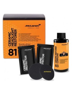 MCLAREN Ceramic Headlight Restorer - kit restauro fari opacizzati