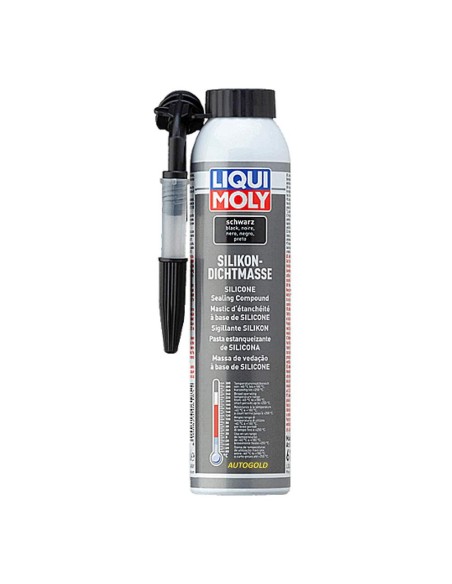 LIQUI MOLY 6185 Silikon pasta siliconica sigillante guarnizioni NERA