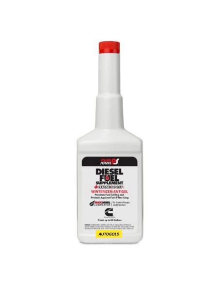 POWER SERVICE 355ml Diesel Fuel Supplement - additivo invernale gasolio -40°C
