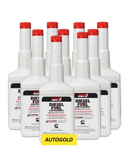 POWER SERVICE (9 x 355ml) Diesel Fuel Supplement - additivo invernale gasolio -40°C