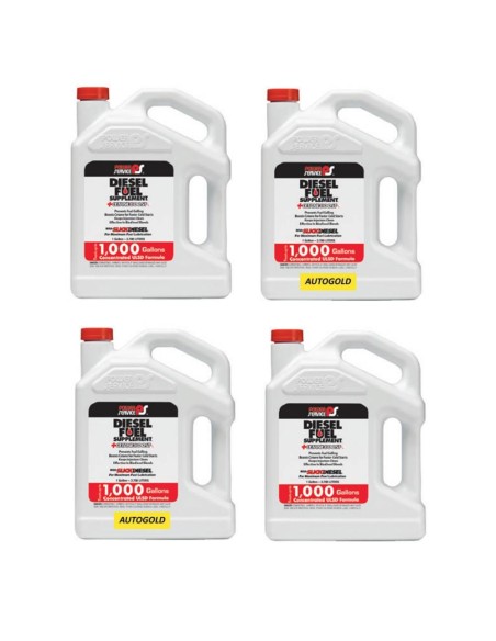 POWER SERVICE (4 x 3,78 Lt) Diesel Fuel Supplement - additivo invernale gasolio anticongelante antigelo -40°C