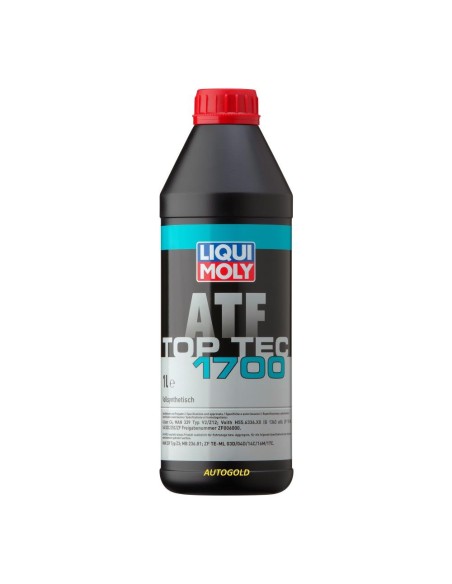 LIQUI MOLY Top Tec ATF 1700 - olio cambio automatico mezzi pesanti Allison Man Voith