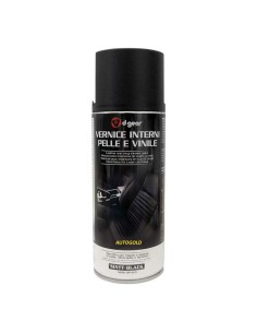 VERNICE NERO OPACO - interni in pelle, vinile, plastica - vernice nera