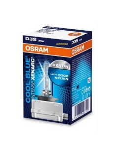 OSRAM D3S Intense Xenarc 5000K Cool Blue xenon - lampadina xeno alta qualità 35W