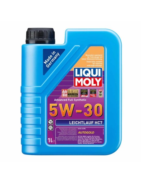 LIQUI MOLY 5W-30 Leichtlauf HC7 - olio motore sintetico 5W30
