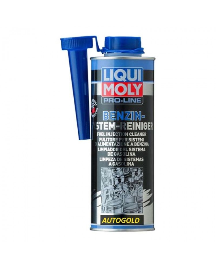 LIQUI MOLY 5153 - Pro Line Additivo pulitore Iniettori Benzina System  Reiniger