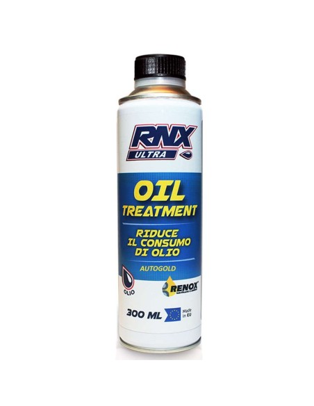 RNX ULTRA Oil Treatment - additivo olio motore per fasce elastiche e guida valvole - aumenta la viscosità