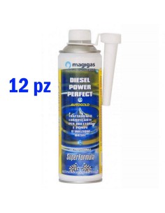 MAGIGAS Diesel Power Perfect (12 pz) - additivo cetano ossigenante lubricità gasolio