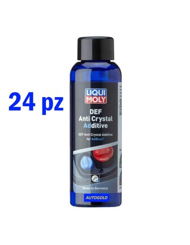 LIQUI MOLY 21801 (24 pz) DEF Anti Crystal Additive 100ml - additivo diesel pulitore AdBlue