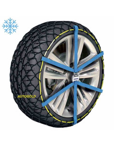 MICHELIN Easy Grip EVO 17 8317 - Catene calze da neve omologate metalliche - super leggere