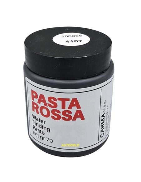 PASTA ROSSA - rilevatore H2O acqua nei serbatoi diesel benzina kerosene