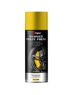 VERNICE GIALLA pinze freno - alta qualità professionale GIALLO