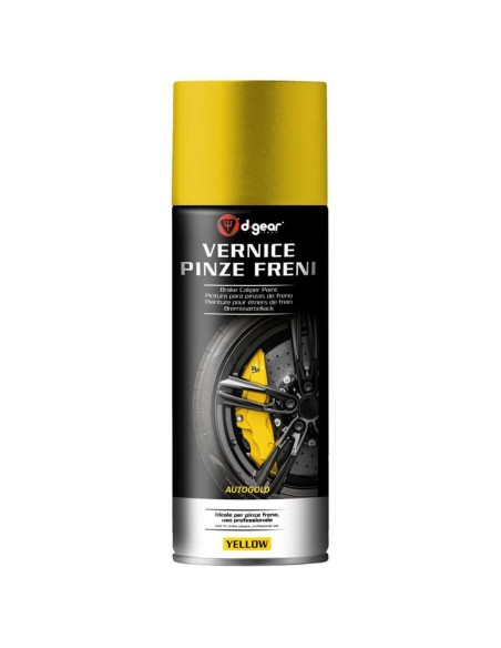 VERNICE GIALLA pinze freno - alta qualità professionale GIALLO