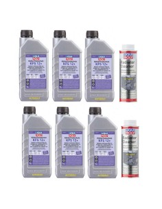 KIT LIQUI MOLY RADIATORE: KFS 12+ rosso (6 pz) + additivo pulitore 1804 (2 pz)