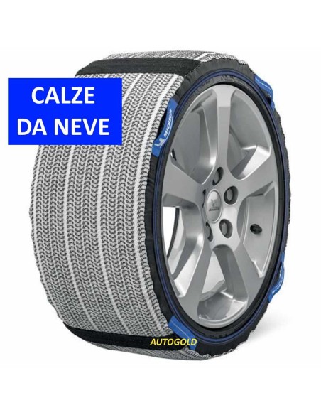 MICHELIN Sos Grip Evolution - calze da neve alta qualità