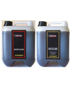 SINTOFLON KIT - Dieselclean (5 Lt) + Dieselube (5 Lt) - additivi diesel