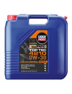 LIQUI MOLY 0W-30 Top Tec 4210 (20 Lt) - Olio Motore sintetico Audi VW 0W30