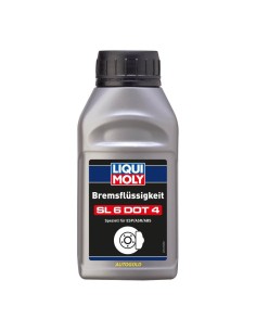 LIQUI MOLY SL6 DOT4 21167 Liquido Freni DOT 4 sintetico (500ml) - fluido frenante per ABS ASR ESP
