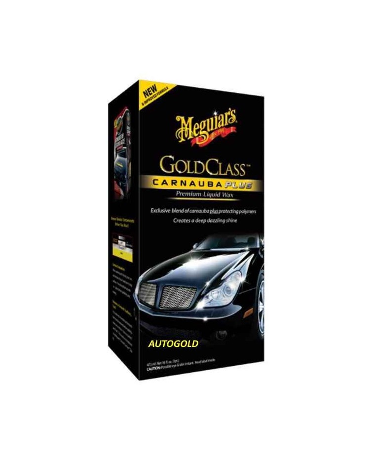 MEGUIARS Gold Class Liquid Wax - Cera Liquida professionale