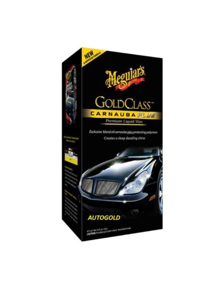 MEGUIARS Gold Class Liquid Wax - Cera Liquida professionale
