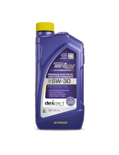 ROYAL PURPLE 5W-30 API SP - olio motore Dexos1 Gen3 5W30