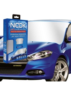 NOOK copertura protezione antigelo antineve antisole per Parabrezza (184x73 cm) 2