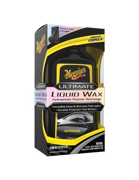 MEGUIARS Ultimate Liquid Wax - cera liquida idrorepellente G210516EU