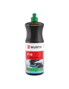 WURTH P10 PLUS (1 Kg) - pasta altamente abrasiva rapida professionale polish