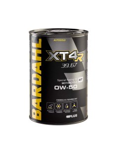 BARDAHL XTR4 0W-50 39.67 olio motore 4 tempi da competizione 4T 0W50