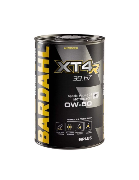 BARDAHL XTR4 0W-50 39.67 olio motore 4 tempi da competizione 4T 0W50