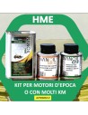 NANOIL KIT HME - 3 additivi per motori alti kilometraggi - motori usurati