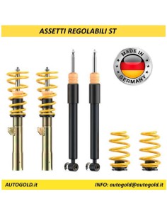 ST assetti sportivi regolabili - alta qualità tedesca