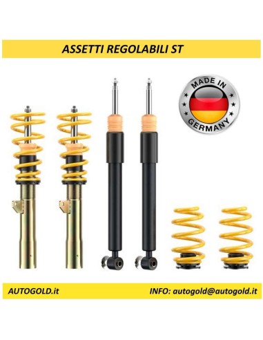 ST assetti sportivi regolabili - alta qualità tedesca