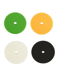 CARTEC kit 4 tamponi Unipad 140x23mm per lucidatrice Ø125