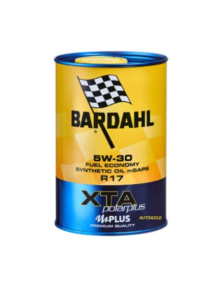 BARDAHL 5W-30 XTA Polarplus R17 Renault Dacia Mercedes olio motore sintetico RN17 5W30