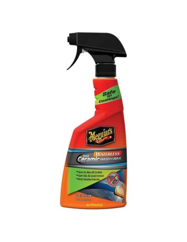 MEGUIARS Hybrid Ceramic Waterless Wash & Wax - Pulitore Rapido ceramico senza risciacquo G251024EU