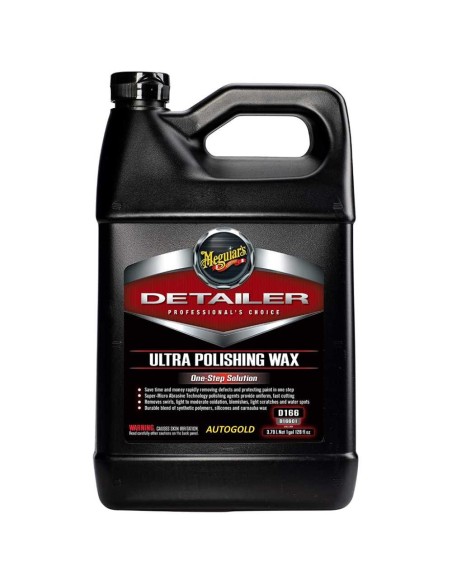 MEGUIARS Ultra Polishing Wax 3 in 1 - polish con cera (3,78 Lt) D16601