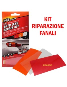MR REPAIR - KIT riparazione fari trasparenti o colorati - fanali