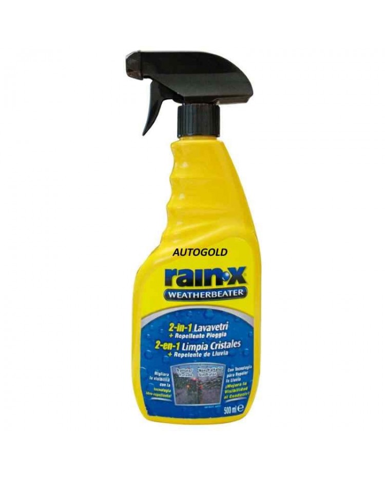 RAIN-X Pulitore vetri con effetto idrorepellente