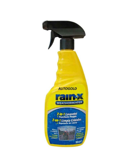 RAIN-X Pulitore vetri con effetto idrorepellente