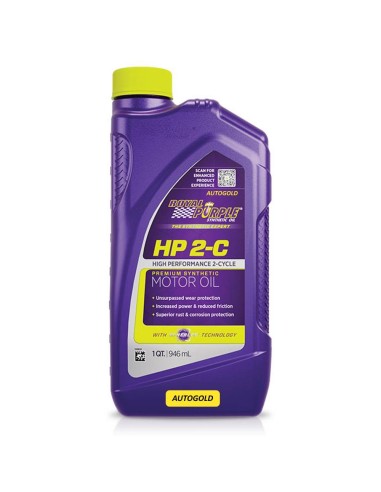 ROYAL PURPLE HP 2-C Olio motore 2T 100% sintetico 2 tempi