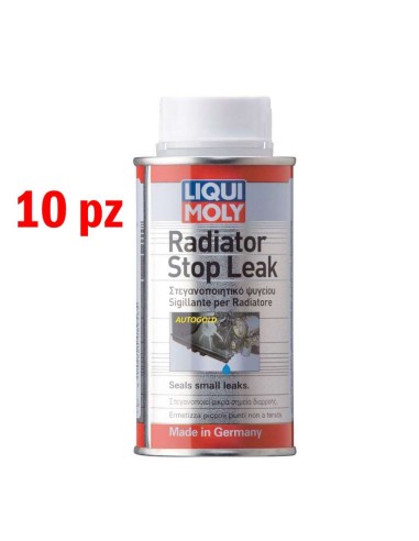 LIQUI MOLY 8956 (10 pz) Additivo Turafalle blocca perdite radiatore - Radiator Stop Leak