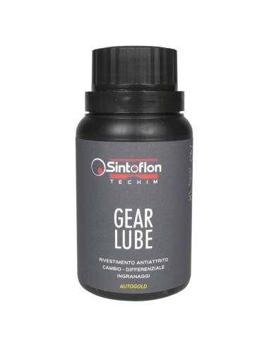 SINTOFLON Gear Lube 125ml - Additivo antiattrito olio Cambio Manuale Differenziale Ptfe teflon