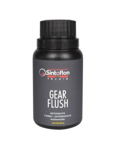 SINTOFLON Gear Flush 125ml - additivo pulitore cambio manuale differenziale cardano